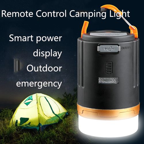 Remote control tent light clearance