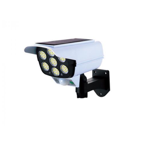 product_image_name-Generic-Remote Control Solar Stimulation Sensor Flood Light- White-5