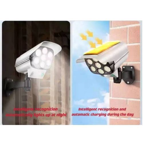 product_image_name-Generic-Remote Control Solar Stimulation Sensor Flood Light- White-7