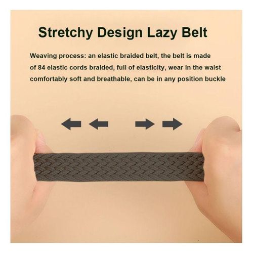 product_image_name-Generic-Elastine A Bundle Of Strong Elastic Classic Belt - Black Brown-2