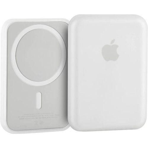 product_image_name-Apple-MagSafe Battery Pack 10000mAh WIRELESS POWER BANK CHARGER For IPhone 12 / 13 / 14,15,16 PRO MAX Increase BAttery Capacity white-2