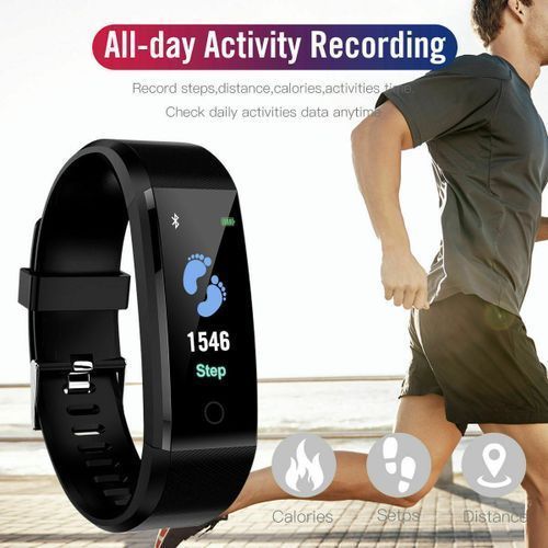 Shop Smart Watch Black Jumia Uganda