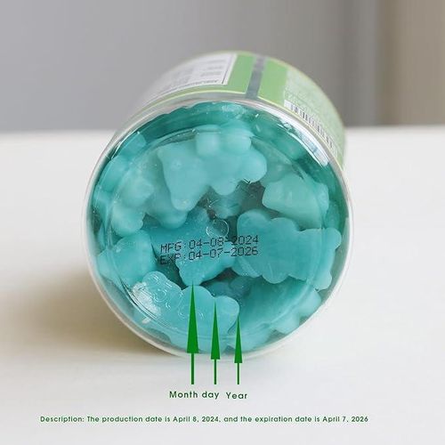 product_image_name-Generic-Anti-Aging Sweets, Promotes New Skin Cells Production Rejuvenation, Anti-Wrinkle and Skin Firmness Support, Lemon Flavor, 60 Count-4