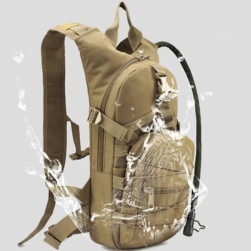 product_image_name-Generic-Outdoor Waterbag Suitable for Camping, Hiking, Biking - Brown-4