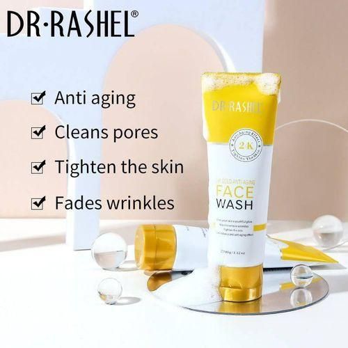product_image_name-DR Rashel-ORIGINAL Gold Anti-Aging Face Wash 100g-1