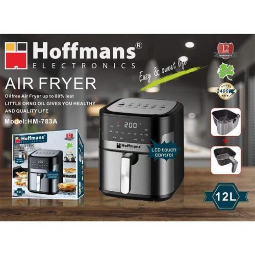 product_image_name-Hoffmans-12 Litres Digital Electric Air Fryer-1