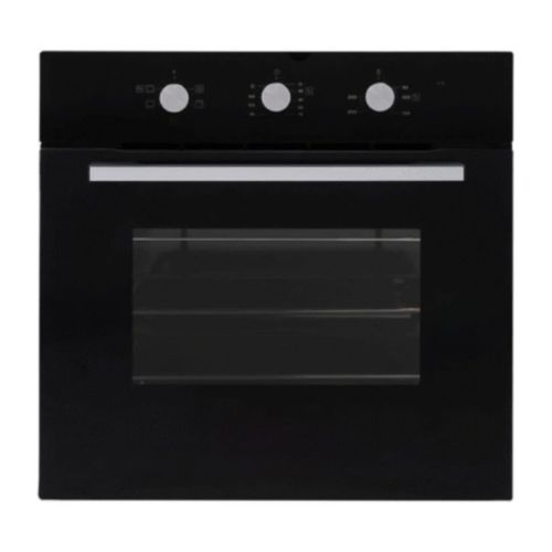product_image_name-Digiwave-DWO-1505 61L Built-In Electric Oven Push-Pull Knob Control with Digital Display ,6 Cooking Functions with Rotisserie, Grill Rack, Universal Pan-1