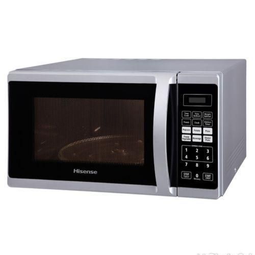 product_image_name-Hisense-Microwave Oven, 25 Litres - Silver, Black-1