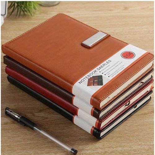 product_image_name-Generic-A5 Size Business Note Book -1 Pc-4