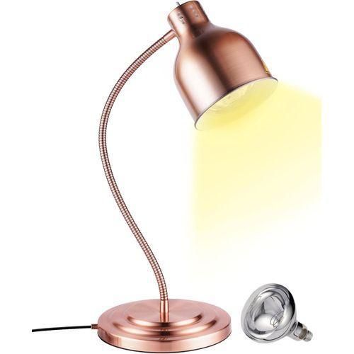 product_image_name-Generic-Sophisticated Gooseneck Metal Desk Lamp - Multicolor-1