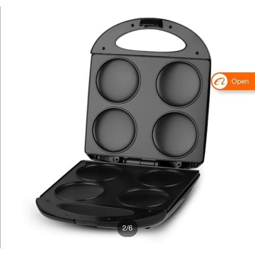 product_image_name-RAF-Household Electric Non-stick Pancake Maker-Black.-1