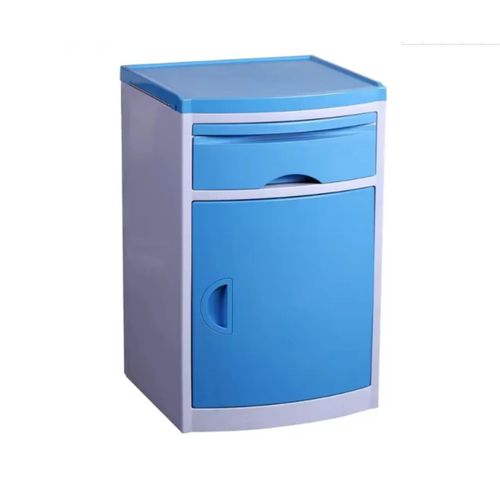 product_image_name-Generic-Movable Abs Plastic Bedside Hospital Drawer Lock For Storing Medical Supplies Documents Very Strong Material - Multicolor-1