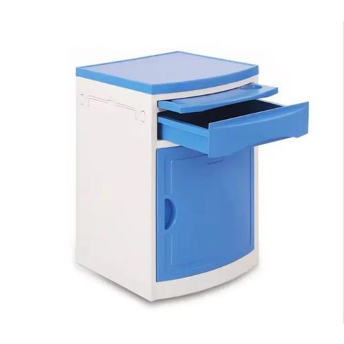 product_image_name-Generic-Movable Abs Plastic Bedside Hospital Drawer Lock For Storing Medical Supplies Documents Very Strong Material - Multicolor-5