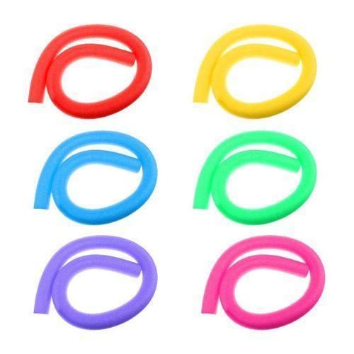 product_image_name-Generic-Kids Adult Swimming Pool Noodle Hollow Foam Float for Swim - Multicolor-4