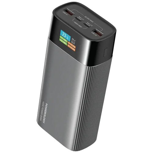 product_image_name-Powerology- VoltEdge 40000mAh Power Bank - Gray-1