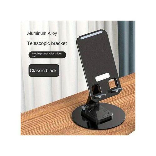 product_image_name-Generic-360° Foldable Portable Phone Stand – Black-1