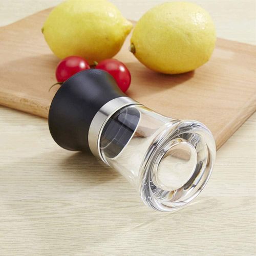 product_image_name-Generic-Acrylic Seasoning Jar,Stainless Steel Salt Shaker Pepper Pot Bottle Dredge Shaker Sugar Spice Dispenser For Home Kitchen Bbq Use- Multicolor-5