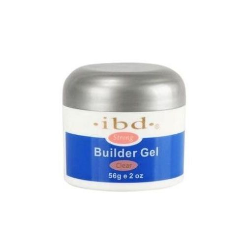 product_image_name-Ibd- Clear LED/UV Builder Gel Nail Strengthener / Thickening Perfect for Nail Extensions , Acrylic Finish  -56g-1