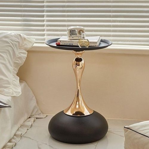 product_image_name-Generic-Modern round side table with a unique pedestal design /martini /accent table.-1