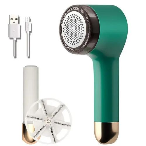 product_image_name-Generic-Portable Rechargeable Lint Remover - Multicolor -1