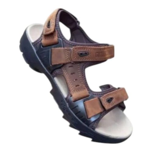 product_image_name-Fashion-Men’s Comfortable Outdoor Strap Sandals – Brown & Black-1