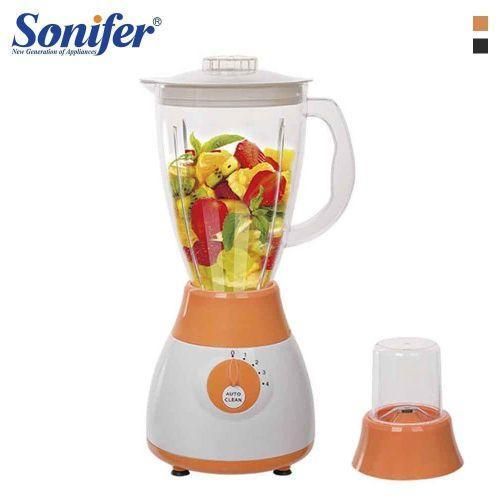 product_image_name-Generic-Sonifer 2 in 1 Electric Juice Blender 1.5L - White-1