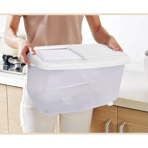 product_image_name-Generic-7Kg Rice Bucket/Beans/Flour/Cereal Storage Box Container - Multicolor-1