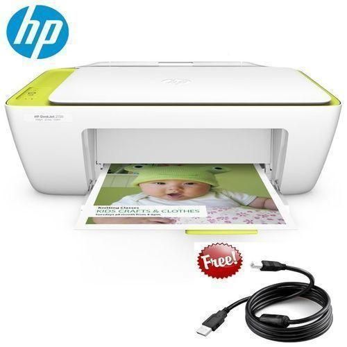 product_image_name-Generic-DeskJet 2320 Ink Advantage All-in-One Printer + Free Printer Cable - White-1