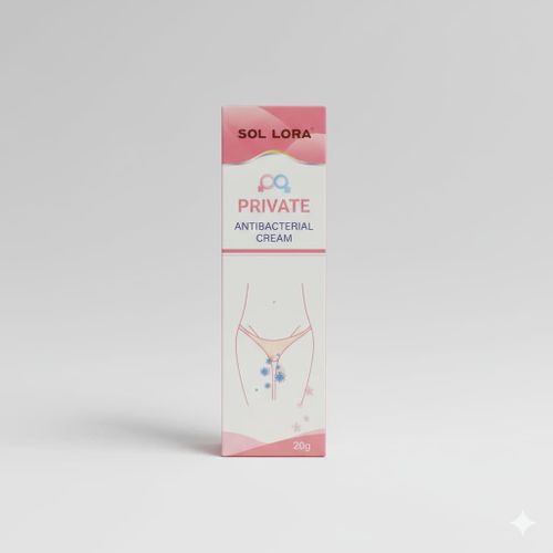 product_image_name-Generic-Sol Lora Private Antibacterial Cream - Pink/White-1