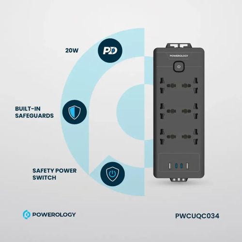 product_image_name-Powerology-6AC 2500W Power Strip - Black - Black-2