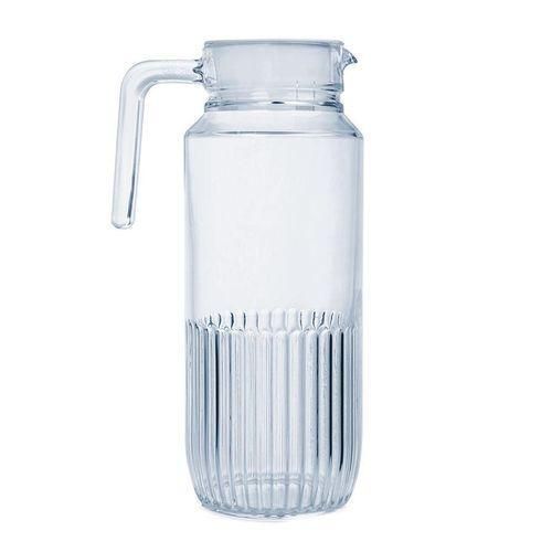 product_image_name-Luminarc-1.3Litre  Gridz Glass Juice/Water Jug-Colorless-1