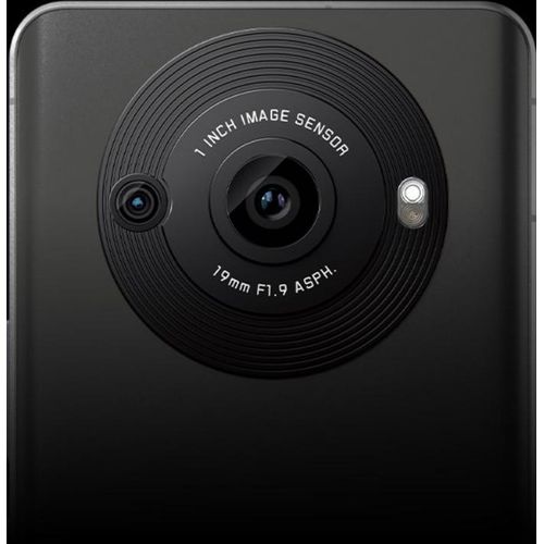 product_image_name-Sharp-Aquos R8s Pro 5000mAh Battery, 6.6" Display, 256GB ROM, 12GB RAM - Black. (Refurbished).-2