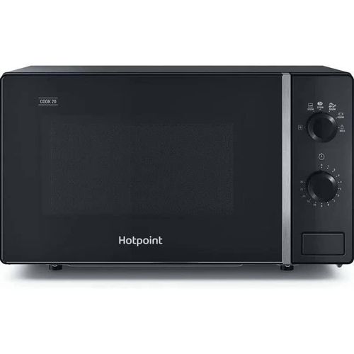 product_image_name-Hotpoint-Multifunctional 20L Digital Microwave Oven Cooker 700w- Black-1