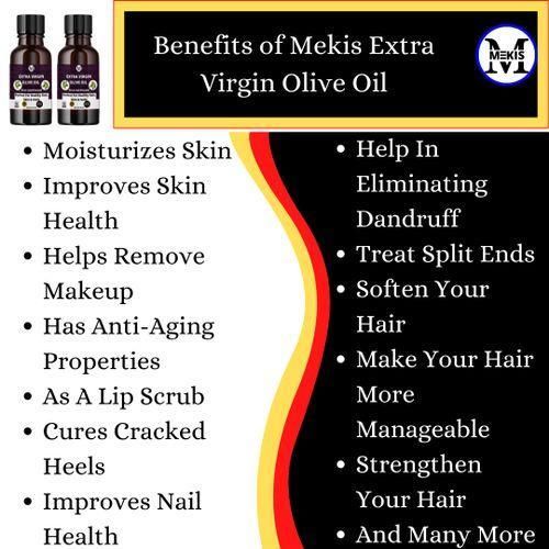 product_image_name-Mekis-Extra Virgin Olive Oil -30 Ml,Perfect For Healthy Hair Skin Nails-3