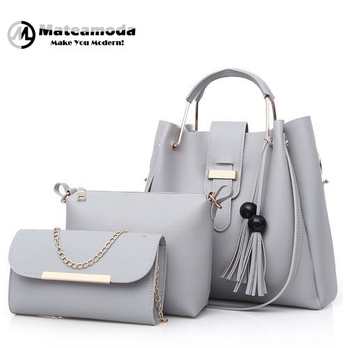 Shop 3 PCS Women Bags Ladies Bags Handbags Purse Shoulder Bags Tote Bags Hobo Bags Jumia Uganda