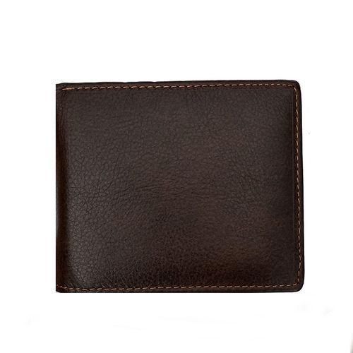 product_image_name-Fashion-Men's Leather Wallet - Brown-1