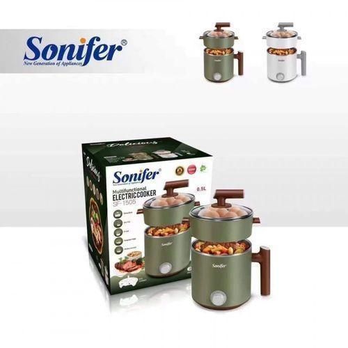 product_image_name-Sonifer-Slow Mini Kitchen Multi functional Electric cooker Boiler Steamer- Multi-colours.-1