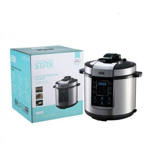 product_image_name-Generic-6.0L Electric Pressure Cooker Colour-Black&Sliver-7