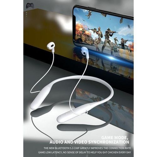 product_image_name-Generic-Airmax M2 Wireless Neckband Earphones – Magnetic Stereo Sport Headset (TWS Bluetooth)-3