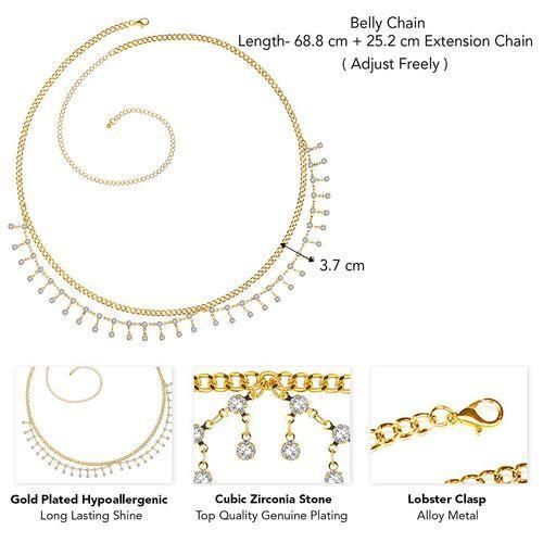product_image_name-Generic-Double Layered Waist Chain Body Jewelry- Golden-3