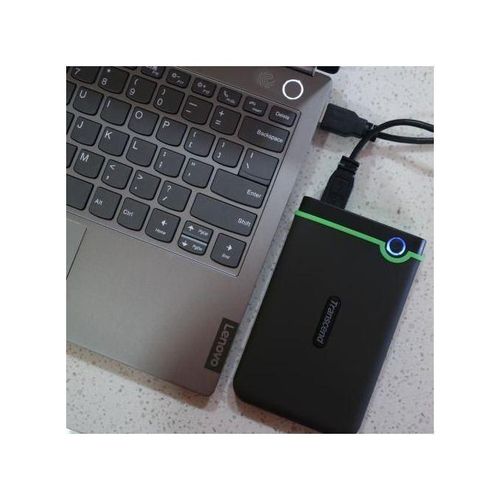 product_image_name-Transcend-1TB Portable USB 3.0 Hard Disk - Black, Green-4