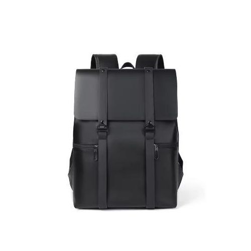 product_image_name-Genetic-Brand Backpacks Custom Western Low Moq Unisex Backpack Pu Leather Zipper Back Pack-2