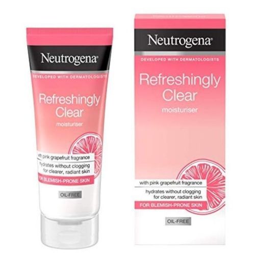 product_image_name-Neutrogena-Refreshingly Clear Daily Exfoliator Oil Free Moisturizer with pink grapefruit Fragnance-1