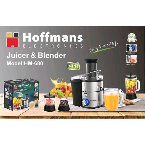 product_image_name-Hoffmans-Juicer & Blender Model HM-680 - Silver-1