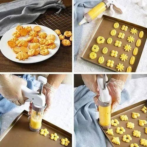 product_image_name-Generic-Manual Cookie Press and Icing Decorating Set -2