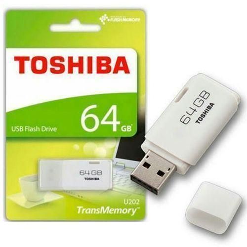 product_image_name-Toshiba- Brand new 64GB High Speed Flash Disk Drive - White-1