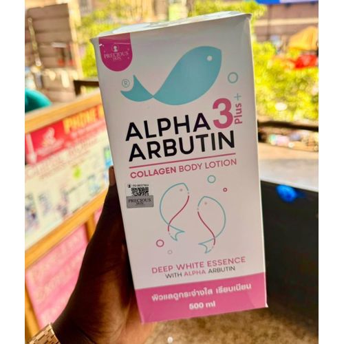 product_image_name-Generic-ALPHA ARBUTIN 3Plus+ Collagen Body Lotion Deep White Essence by PRECIOUS SKIN THAILAND 500ml-3