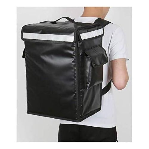 product_image_name-Generic-Portable Food Delivery Bag 42L Thermal Heat Insulated Cooler Bag Portable Pizza Food Delivery Bag Picnic Storage Scooter Backpack Cooler Bags Folding Insulation Pack Moisture Free - Multicolor-1