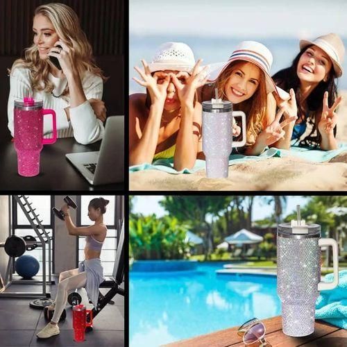 product_image_name-Generic-Stainless Steel Double Drink Vacuum Cup Thermos 780ml Ice Cups Student Cold-Keeping Giant Stainless Steel Water Bottles-3