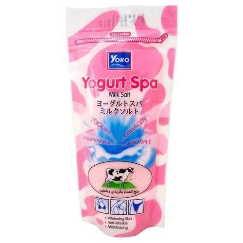 product_image_name-Yoko-Yoghurt Spa Milk Bath Salt With Vitamins E & B, 300g-1